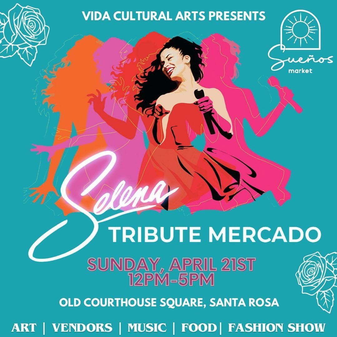 Selena Tribute Mercado poster