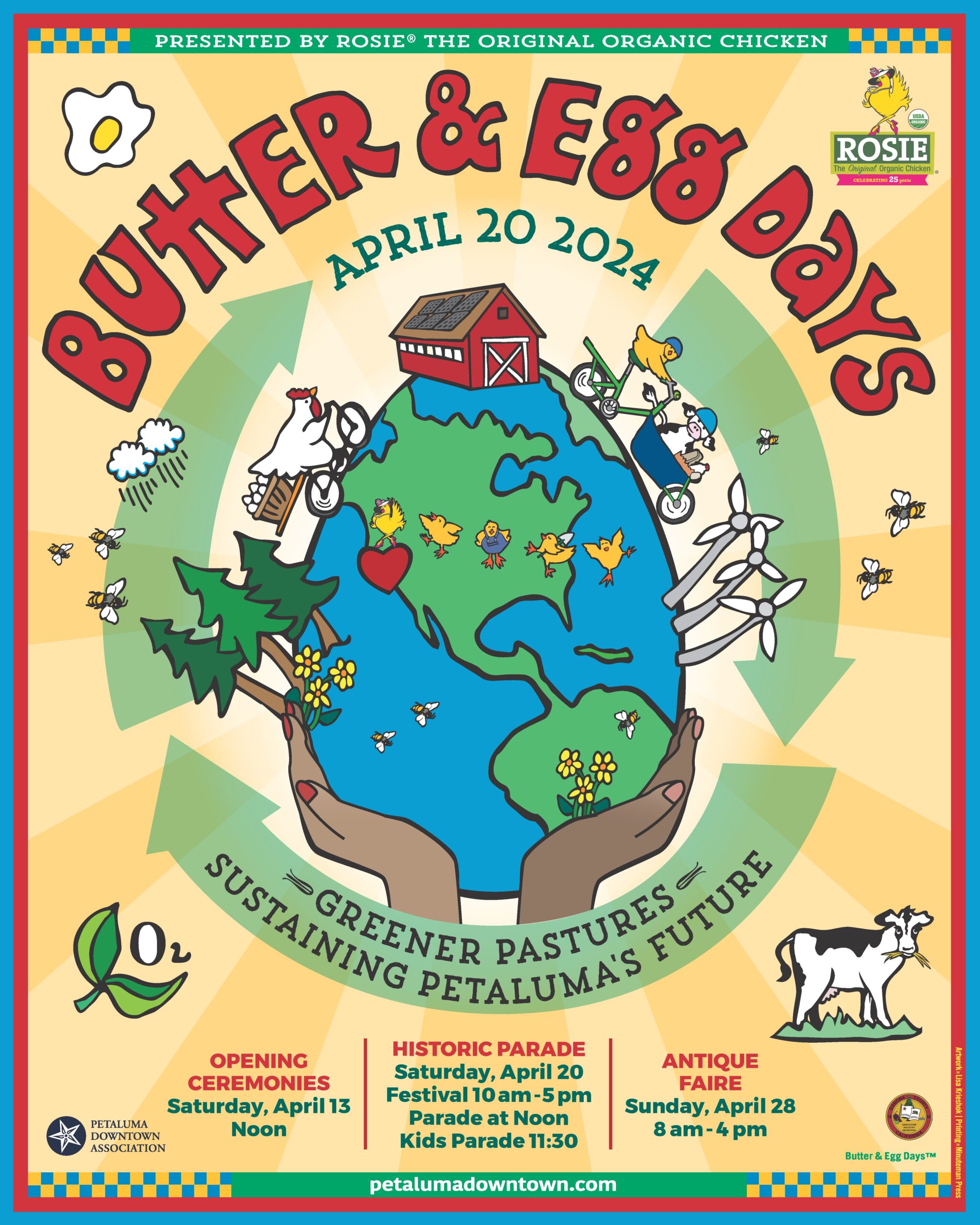 Butter and Eggs Days Poster