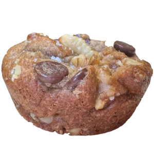 The OG: Dark Brown Sugar, Ghirardelli Semi-Sweet Chocolate Chip and Walnut Cookie finished with Fleur de Sel.